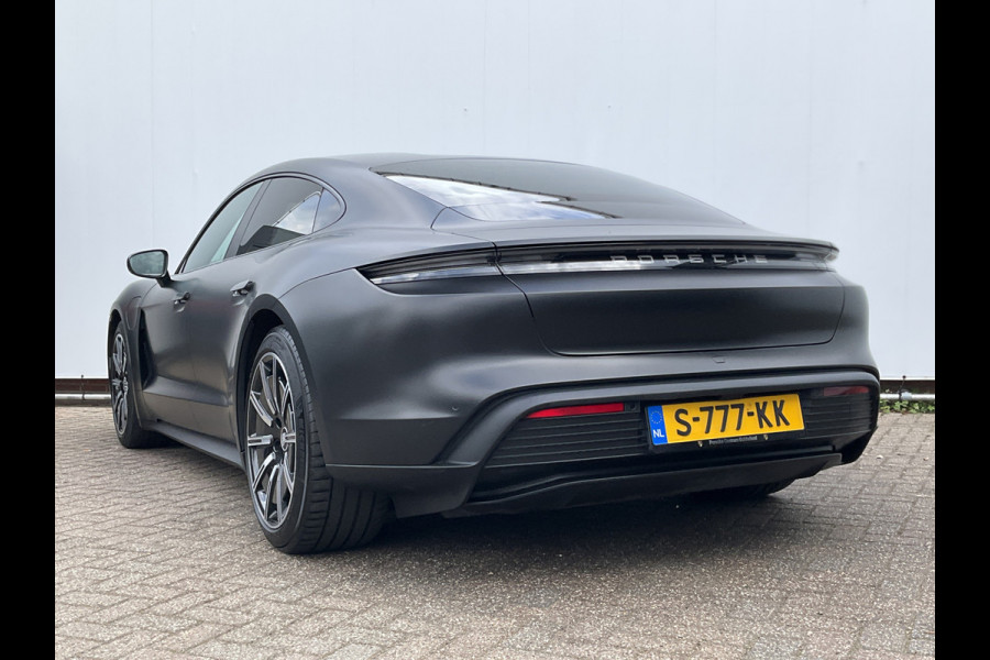 Porsche Taycan Performance 84 kWh Incl.BTW Carplay Camera 3Fase Bose Leer Led Warmtepomp