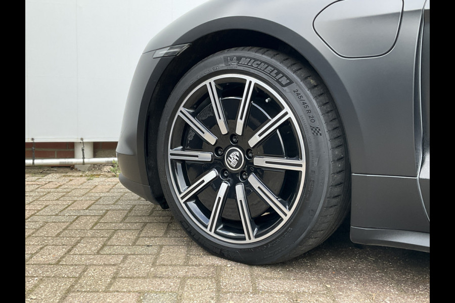 Porsche Taycan Performance 84 kWh Incl.BTW Carplay Camera 3Fase Bose Leer Led Warmtepomp