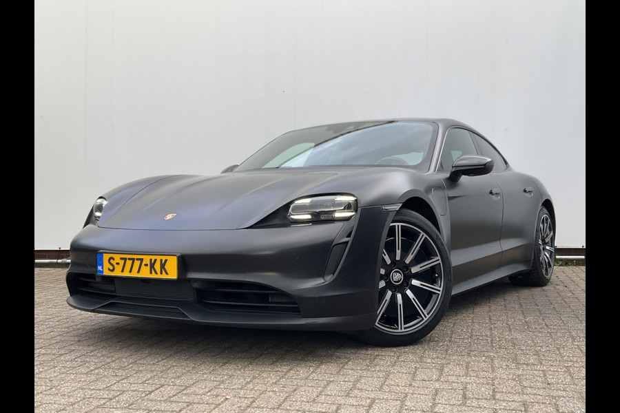 Porsche Taycan Performance 84 kWh Incl.BTW Carplay Camera 3Fase Bose Leer Led Warmtepomp