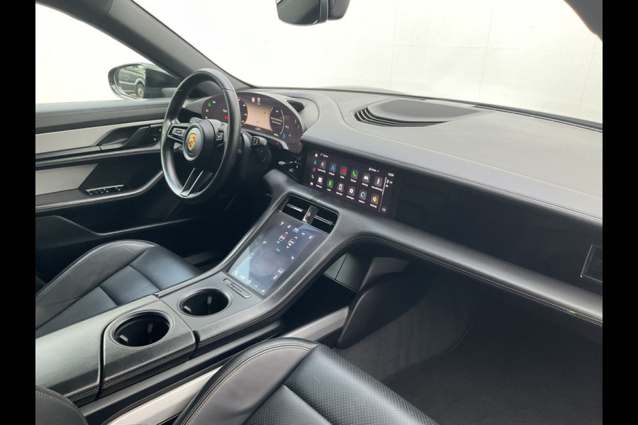 Porsche Taycan Performance 84 kWh Incl.BTW Carplay Camera 3Fase Bose Leer Led Warmtepomp