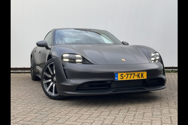 Porsche Taycan Performance 84 kWh Incl.BTW Carplay Camera 3Fase Bose Leer Led Warmtepomp