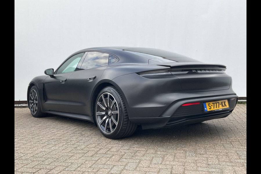 Porsche Taycan Performance 84 kWh Incl.BTW Carplay Camera 3Fase Bose Leer Led Warmtepomp