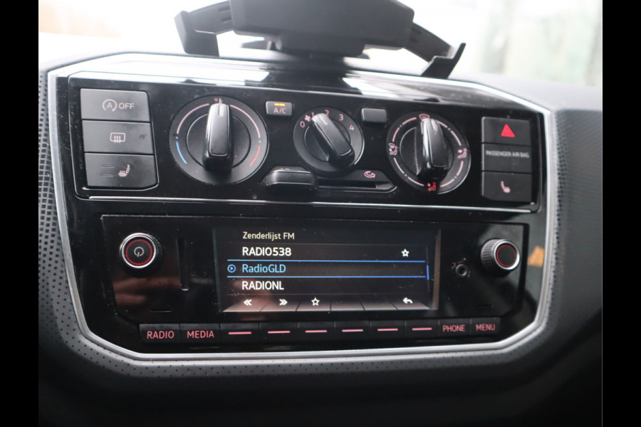 Volkswagen up! 1.0 BMT high up! Airco / 5 deurs / Stoelverw / Elekramen / Lm15''
