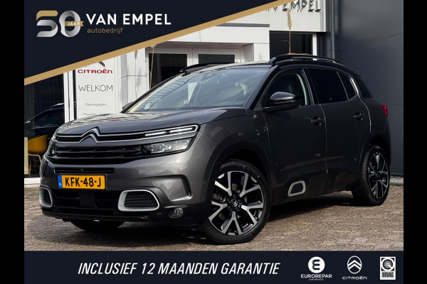 Citroën C5 Aircross 1.6 PureTech Shine | 180 PK | Leder + Memory | 360 Camera | Elek. Achterklep | Stoelverwarming