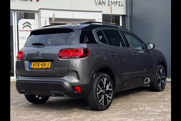 Citroën C5 Aircross 1.6 PureTech Shine | 180 PK | Leder + Memory | 360 Camera | Elek. Achterklep | Stoelverwarming