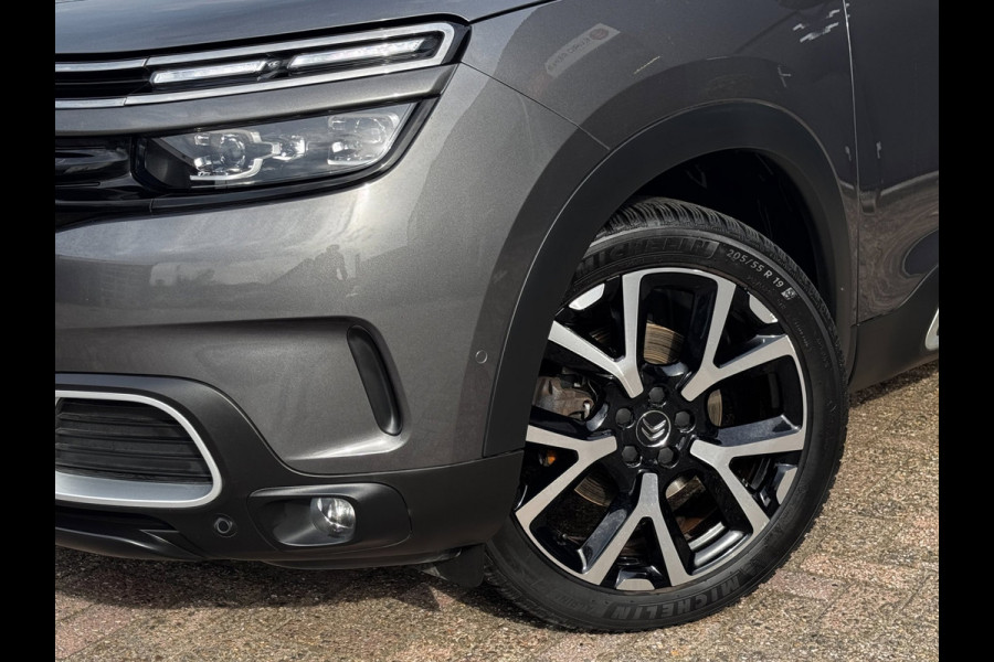 Citroën C5 Aircross 1.6 PureTech Shine | 180 PK | Leder + Memory | 360 Camera | Elek. Achterklep | Stoelverwarming