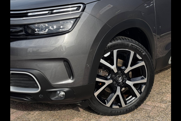 Citroën C5 Aircross 1.6 PureTech Shine | 180 PK | Leder + Memory | 360 Camera | Elek. Achterklep | Stoelverwarming