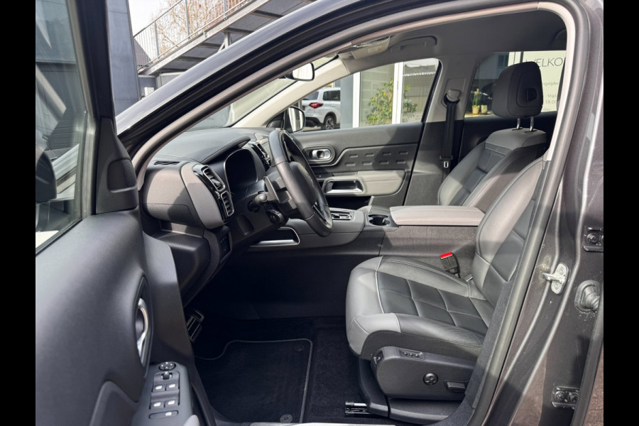Citroën C5 Aircross 1.6 PureTech Shine | 180 PK | Leder + Memory | 360 Camera | Elek. Achterklep | Stoelverwarming