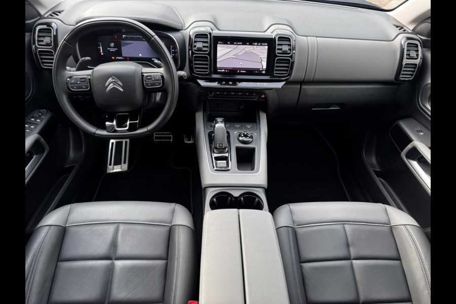 Citroën C5 Aircross 1.6 PureTech Shine | 180 PK | Leder + Memory | 360 Camera | Elek. Achterklep | Stoelverwarming