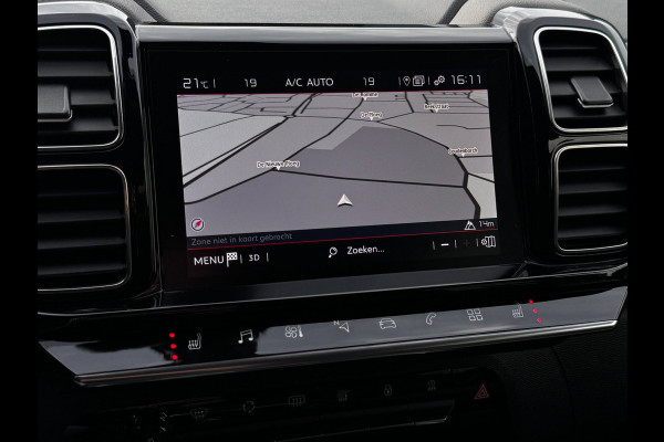 Citroën C5 Aircross 1.6 PureTech Shine | 180 PK | Leder + Memory | 360 Camera | Elek. Achterklep | Stoelverwarming