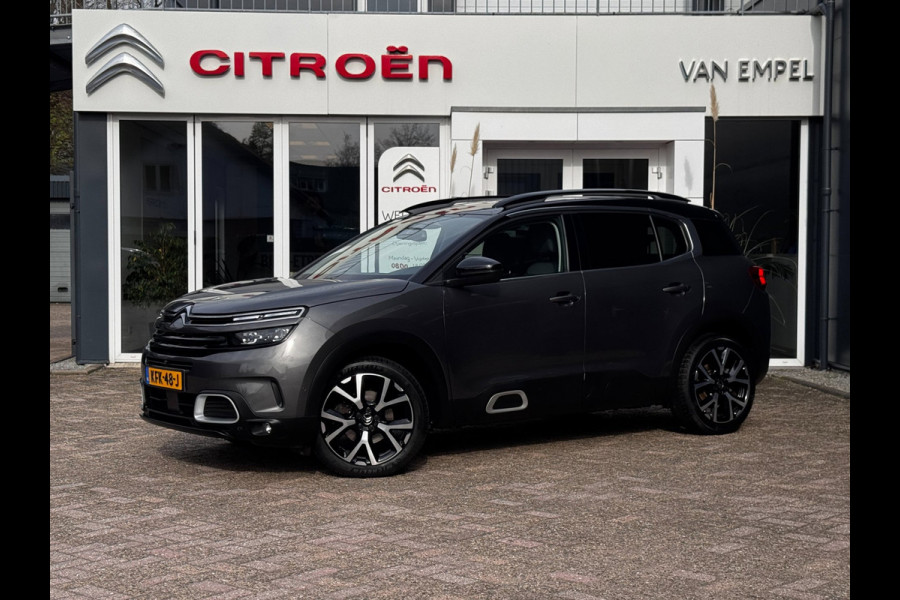 Citroën C5 Aircross 1.6 PureTech Shine | 180 PK | Leder + Memory | 360 Camera | Elek. Achterklep | Stoelverwarming