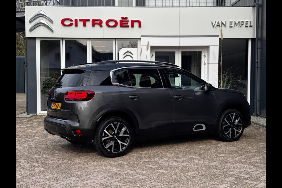 Citroën C5 Aircross 1.6 PureTech Shine | 180 PK | Leder + Memory | 360 Camera | Elek. Achterklep | Stoelverwarming