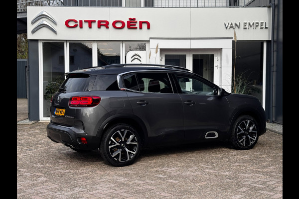 Citroën C5 Aircross 1.6 PureTech Shine | 180 PK | Leder + Memory | 360 Camera | Elek. Achterklep | Stoelverwarming