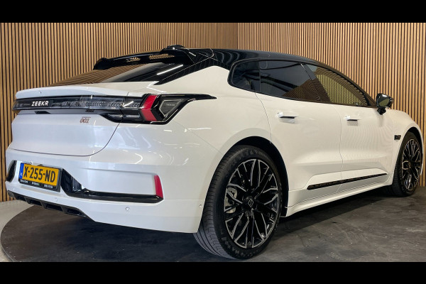ZEEKR 001 AWD Privilege 100 kWh|FULL OPTION|PANO|MASSAGE|YAMAHA AUDIO|STOELVERW+VENT|360+3D+V+A-CAMERA|22''LMV|NAP|NL-AUTO|1e EIG|