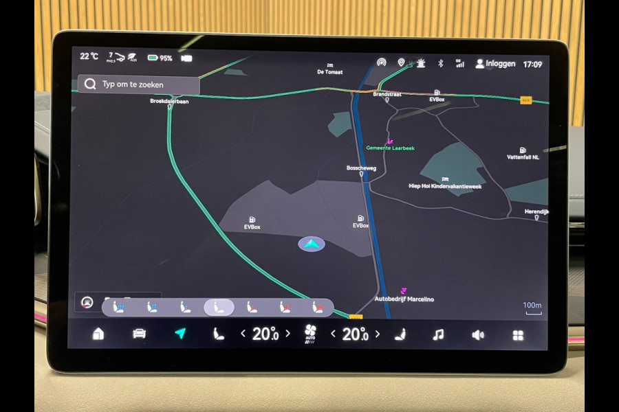 ZEEKR 001 AWD Privilege 100 kWh|FULL OPTION|PANO|MASSAGE|YAMAHA AUDIO|STOELVERW+VENT|360+3D+V+A-CAMERA|22''LMV|NAP|NL-AUTO|1e EIG|
