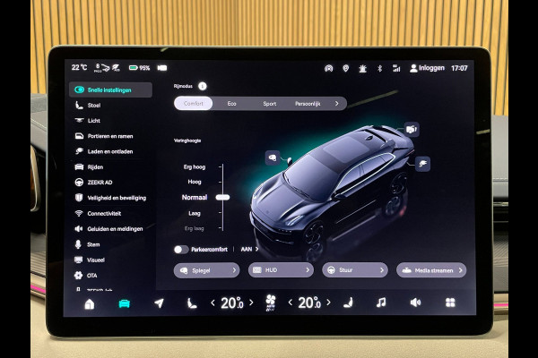 ZEEKR 001 AWD Privilege 100 kWh|FULL OPTION|PANO|MASSAGE|YAMAHA AUDIO|STOELVERW+VENT|360+3D+V+A-CAMERA|22''LMV|NAP|NL-AUTO|1e EIG|