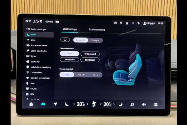 ZEEKR 001 AWD Privilege 100 kWh|FULL OPTION|PANO|MASSAGE|YAMAHA AUDIO|STOELVERW+VENT|360+3D+V+A-CAMERA|22''LMV|NAP|NL-AUTO|1e EIG|