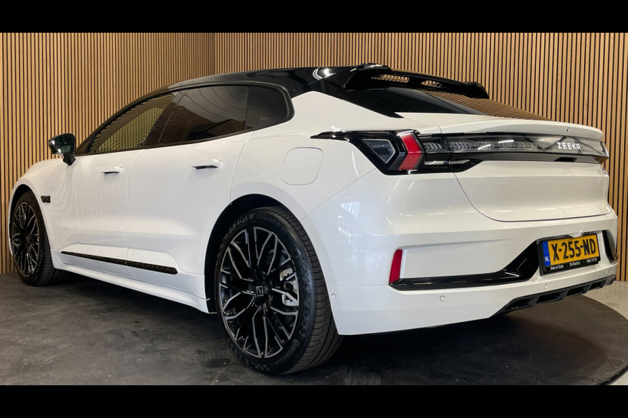 ZEEKR 001 AWD Privilege 100 kWh|FULL OPTION|PANO|MASSAGE|YAMAHA AUDIO|STOELVERW+VENT|360+3D+V+A-CAMERA|22''LMV|NAP|NL-AUTO|1e EIG|