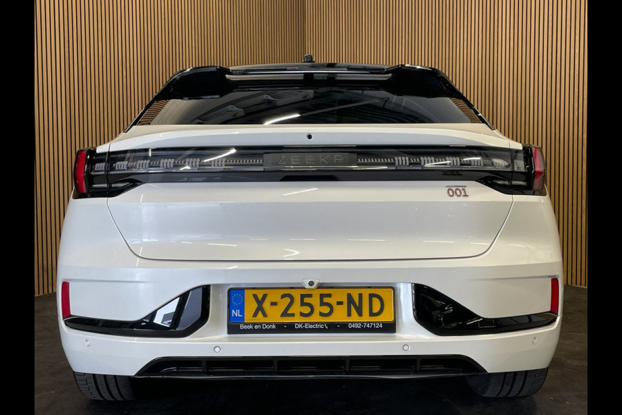 ZEEKR 001 AWD Privilege 100 kWh|FULL OPTION|PANO|MASSAGE|YAMAHA AUDIO|STOELVERW+VENT|360+3D+V+A-CAMERA|22''LMV|NAP|NL-AUTO|1e EIG|
