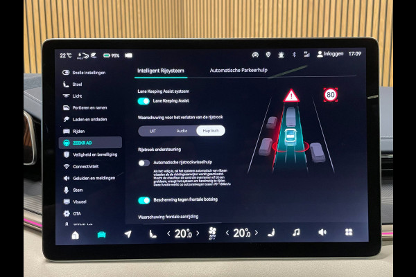 ZEEKR 001 AWD Privilege 100 kWh|FULL OPTION|PANO|MASSAGE|YAMAHA AUDIO|STOELVERW+VENT|360+3D+V+A-CAMERA|22''LMV|NAP|NL-AUTO|1e EIG|
