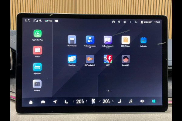 ZEEKR 001 AWD Privilege 100 kWh|FULL OPTION|PANO|MASSAGE|YAMAHA AUDIO|STOELVERW+VENT|360+3D+V+A-CAMERA|22''LMV|NAP|NL-AUTO|1e EIG|