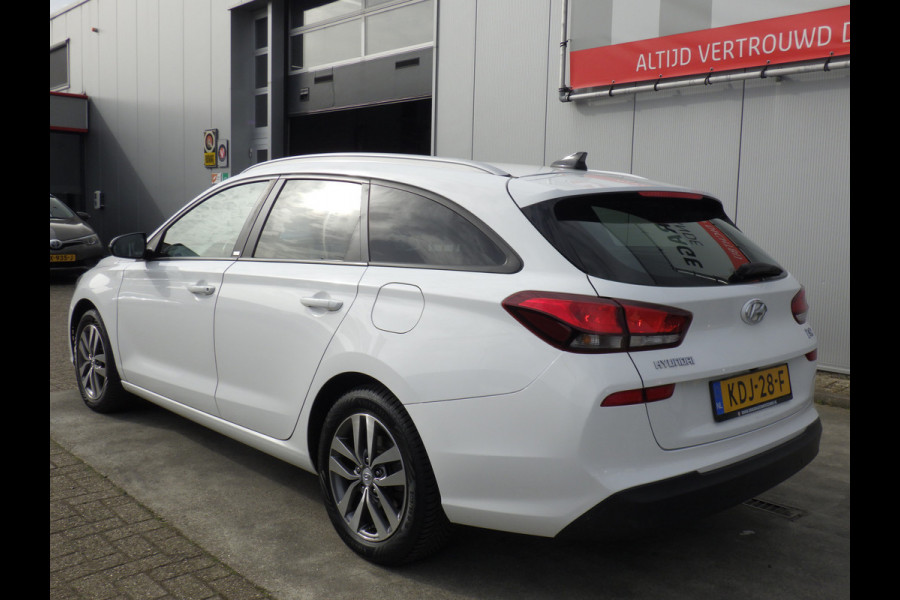 Hyundai i30 Wagon 1.4 T-GDI Automaat, Camera, Cruise, Navi, Compleet!