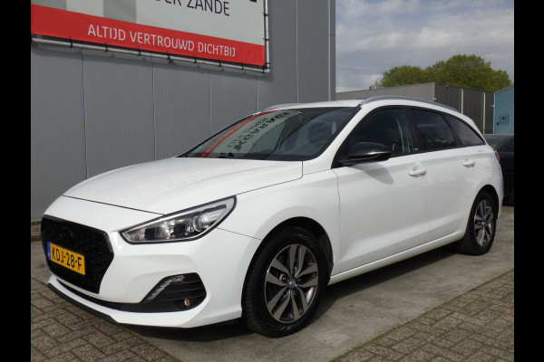 Hyundai i30 Wagon 1.4 T-GDI Automaat, Camera, Cruise, Navi, Compleet!