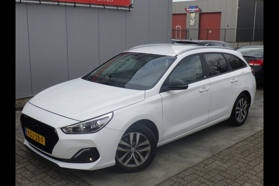 Hyundai i30 Wagon 1.4 T-GDI Automaat, Camera, Cruise, Navi, Compleet!