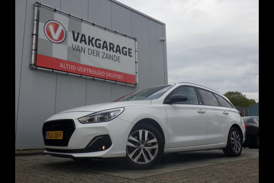 Hyundai i30 Wagon 1.4 T-GDI Automaat, Camera, Cruise, Navi, Compleet!