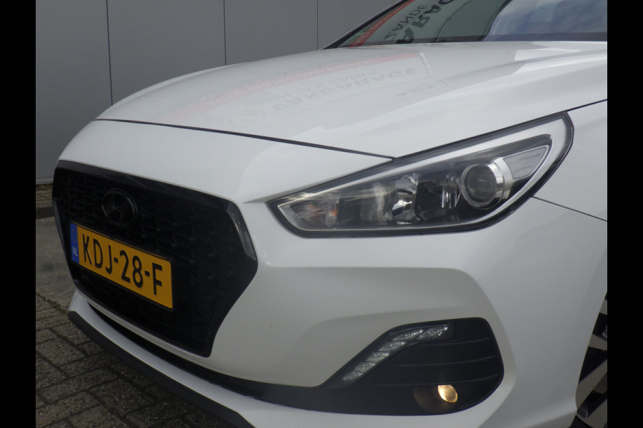Hyundai i30 Wagon 1.4 T-GDI Automaat, Camera, Cruise, Navi, Compleet!