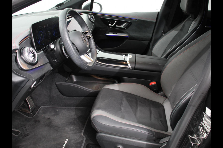 Mercedes-Benz EQE 350 AMG Line Edition Adance Plus 292 kWh | Climate control | Adaptieve cruise control | Parkeersensoren | Achteruitrijcamera | Sfeerverlichting | Stoelverwarming | Keyless | LED | Navigatie