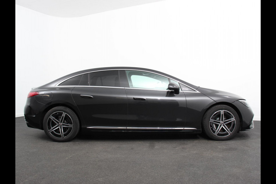 Mercedes-Benz EQE 350 AMG Line Edition Adance Plus 292 kWh | Climate control | Adaptieve cruise control | Parkeersensoren | Achteruitrijcamera | Sfeerverlichting | Stoelverwarming | Keyless | LED | Navigatie