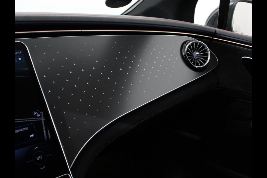 Mercedes-Benz EQE 350 AMG Line Edition Adance Plus 292 kWh | Climate control | Adaptieve cruise control | Parkeersensoren | Achteruitrijcamera | Sfeerverlichting | Stoelverwarming | Keyless | LED | Navigatie