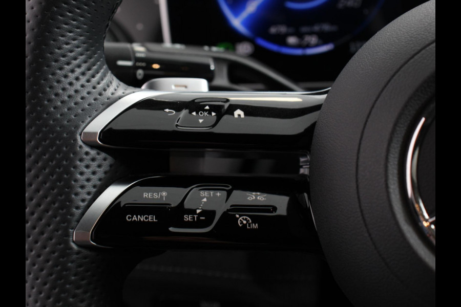 Mercedes-Benz EQE 350 AMG Line Edition Adance Plus 292 kWh | Climate control | Adaptieve cruise control | Parkeersensoren | Achteruitrijcamera | Sfeerverlichting | Stoelverwarming | Keyless | LED | Navigatie