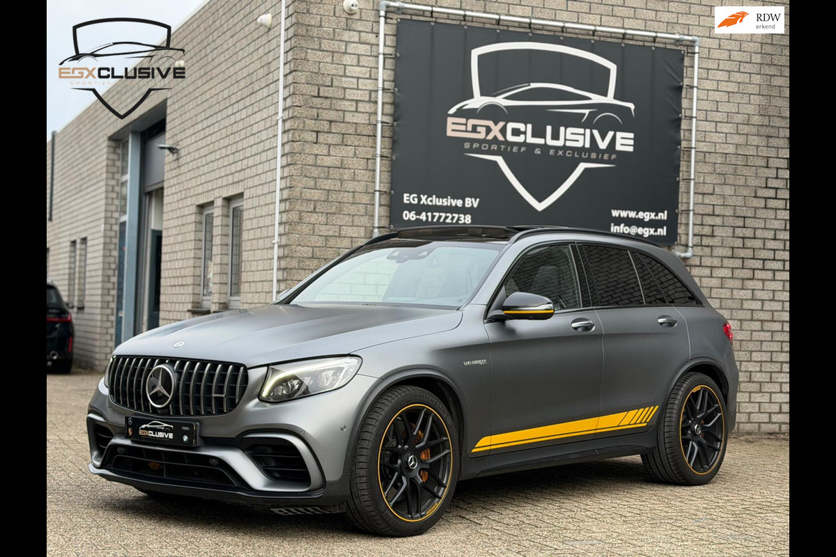 Mercedes-Benz GLC AMG 63 S 4MATIC+ Edition1/Ceramic/Schaal/HUD/360