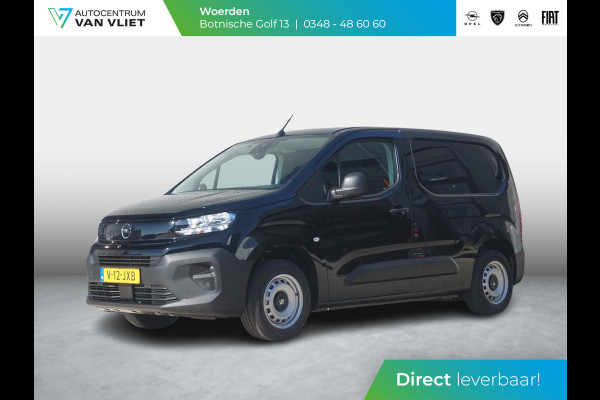 Opel Combo L1 102 Pk. | BPM-vrij | 15 km. | camera | Apple Carplay | betimmering | trekhaak | rijklaarprijs