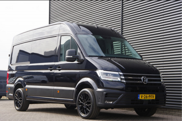 Volkswagen Crafter 35 2.0 TDI L3H3(L2H2) 177PK AUT. LED, ADAPT. CRUISE, STOELVERWARMING, STANDKACHEL, ERGO COMFORT STOEL GEV, CAMERA, NAVI, CLIMA,