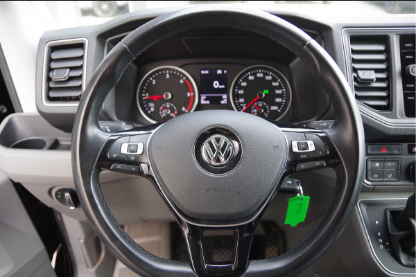 Volkswagen Crafter 35 2.0 TDI L3H3(L2H2) 177PK AUT. LED, ADAPT. CRUISE, STOELVERWARMING, STANDKACHEL, ERGO COMFORT STOEL GEV, CAMERA, NAVI, CLIMA,