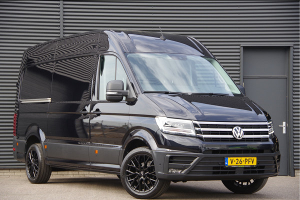 Volkswagen Crafter 35 2.0 TDI L3H3(L2H2) 177PK AUT. LED, ADAPT. CRUISE, STOELVERWARMING, STANDKACHEL, ERGO COMFORT STOEL GEV, CAMERA, NAVI, CLIMA,