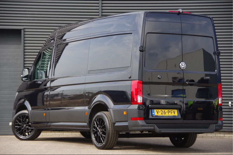 Volkswagen Crafter 35 2.0 TDI L3H3(L2H2) 177PK AUT. LED, ADAPT. CRUISE, STOELVERWARMING, STANDKACHEL, ERGO COMFORT STOEL GEV, CAMERA, NAVI, CLIMA,