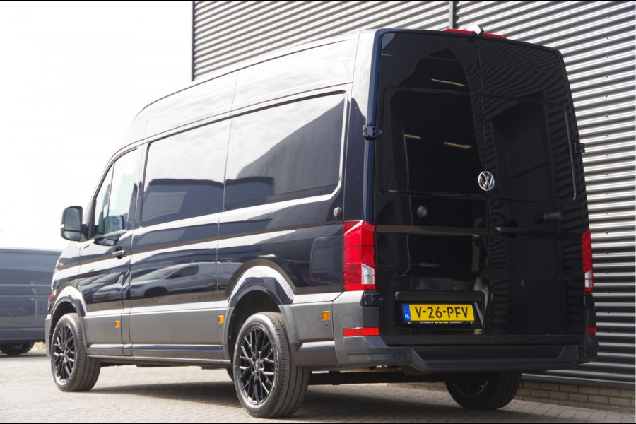 Volkswagen Crafter 35 2.0 TDI L3H3(L2H2) 177PK AUT. LED, ADAPT. CRUISE, STOELVERWARMING, STANDKACHEL, ERGO COMFORT STOEL GEV, CAMERA, NAVI, CLIMA,