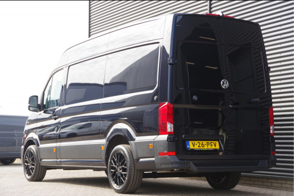 Volkswagen Crafter 35 2.0 TDI L3H3(L2H2) 177PK AUT. LED, ADAPT. CRUISE, STOELVERWARMING, STANDKACHEL, ERGO COMFORT STOEL GEV, CAMERA, NAVI, CLIMA,