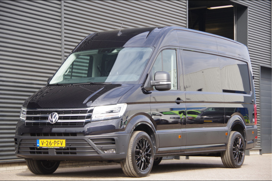 Volkswagen Crafter 35 2.0 TDI L3H3(L2H2) 177PK AUT. LED, ADAPT. CRUISE, STOELVERWARMING, STANDKACHEL, ERGO COMFORT STOEL GEV, CAMERA, NAVI, CLIMA,
