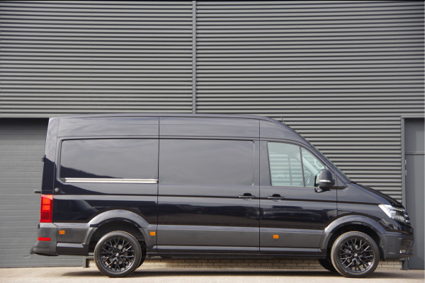 Volkswagen Crafter 35 2.0 TDI L3H3(L2H2) 177PK AUT. LED, ADAPT. CRUISE, STOELVERWARMING, STANDKACHEL, ERGO COMFORT STOEL GEV, CAMERA, NAVI, CLIMA,
