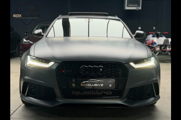 Audi RS6 4.0 TFSI Quattro Performance Akrapovic/Ceramic/Pano/B&O/Night/Pro Line Plus