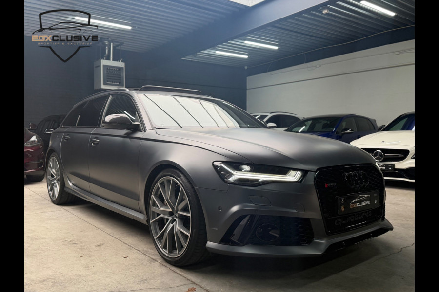 Audi RS6 4.0 TFSI Quattro Performance Akrapovic/Ceramic/Pano/B&O/Night/Pro Line Plus
