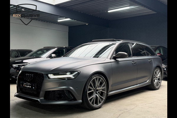 Audi RS6 4.0 TFSI Quattro Performance Akrapovic/Ceramic/Pano/B&O/Night/Pro Line Plus