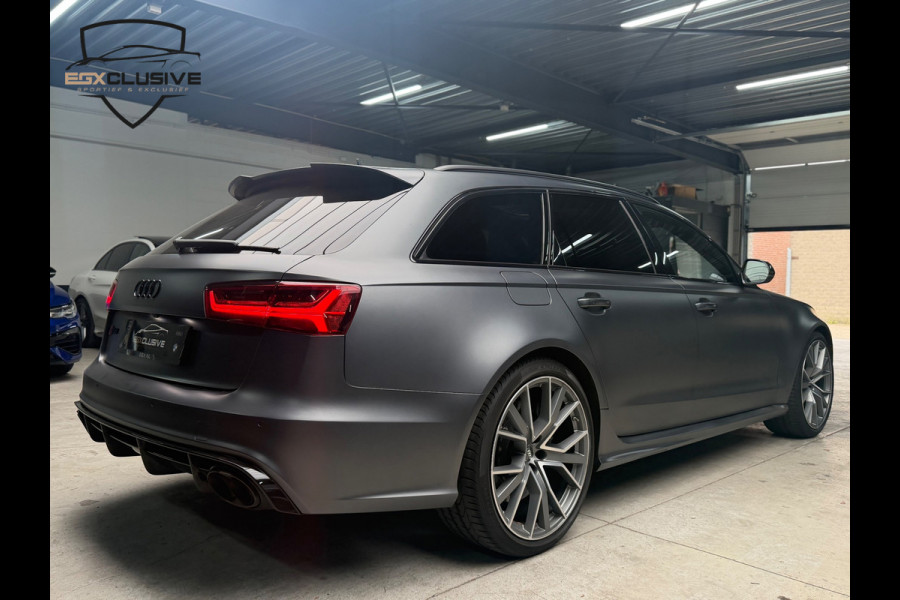 Audi RS6 4.0 TFSI Quattro Performance Akrapovic/Ceramic/Pano/B&O/Night/Pro Line Plus