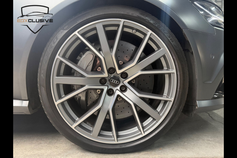 Audi RS6 4.0 TFSI Quattro Performance Akrapovic/Ceramic/Pano/B&O/Night/Pro Line Plus