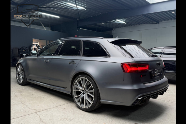 Audi RS6 4.0 TFSI Quattro Performance Akrapovic/Ceramic/Pano/B&O/Night/Pro Line Plus